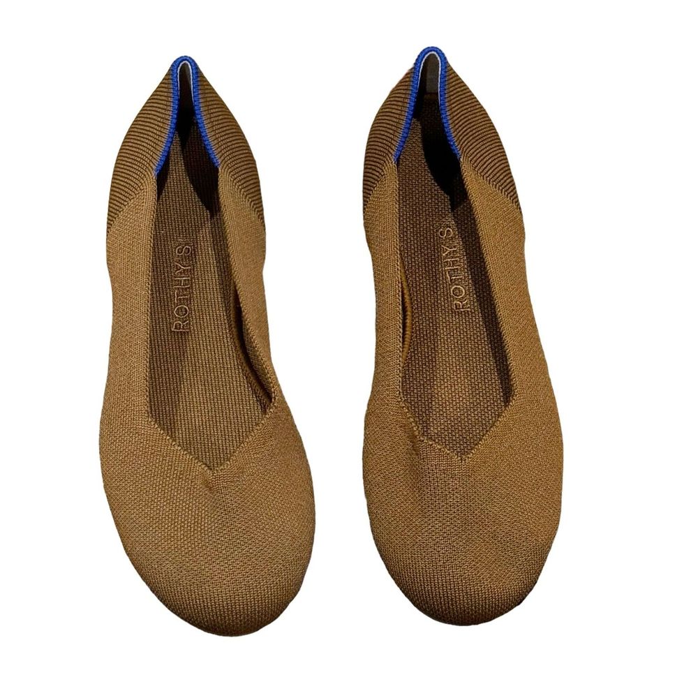 ROTHY'S The Flat Knit Upper Slip On Flats Size10.5 NWT - Picture 8 of 15